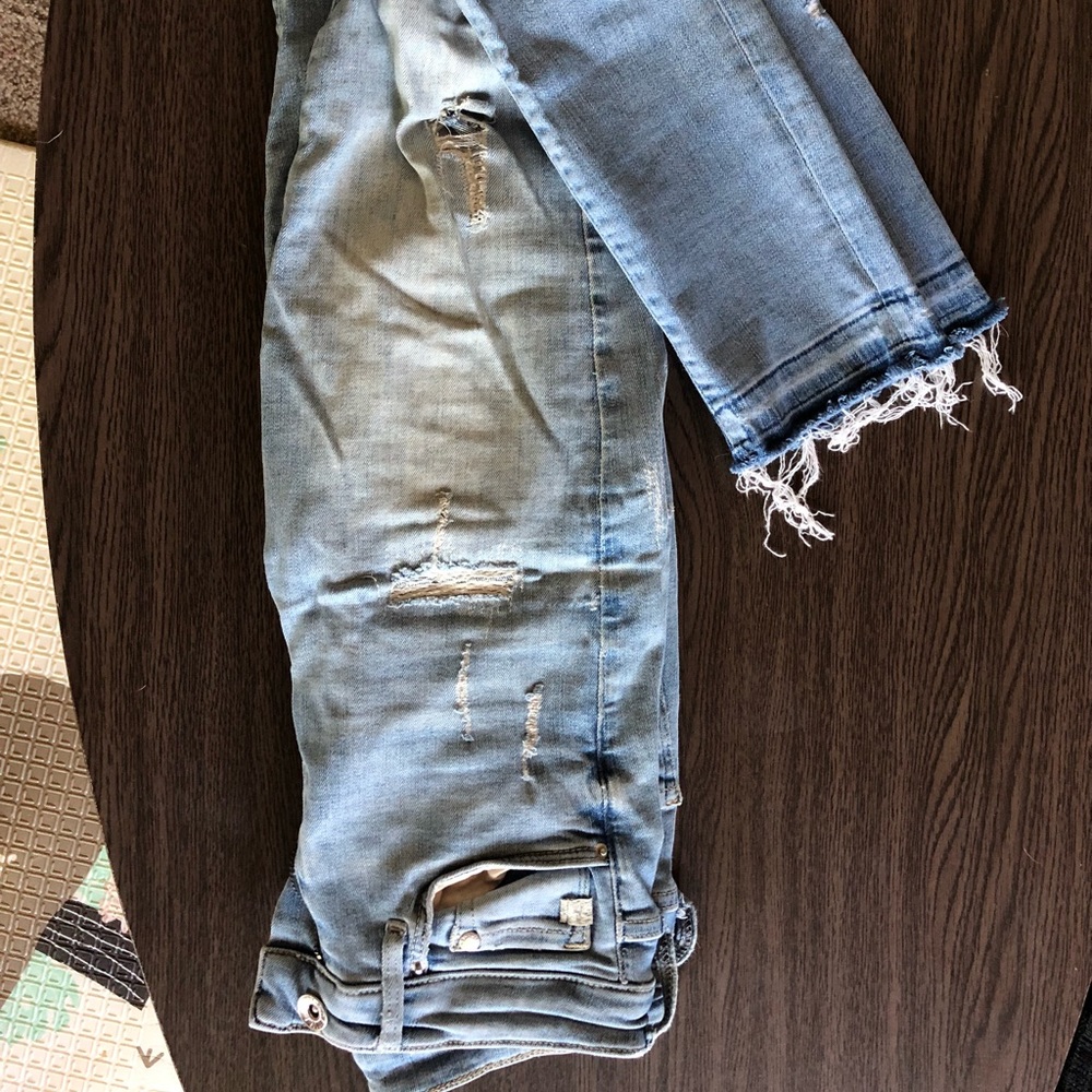 Skinny jeans